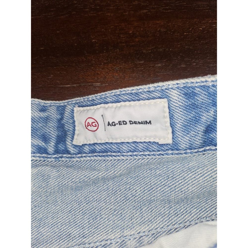 AG ADRIANO GOLDSCHMIED ALEXXIS SHORT HIGH RISE WEDGIE WOMEN 28 NWT - Picture 4 of 9